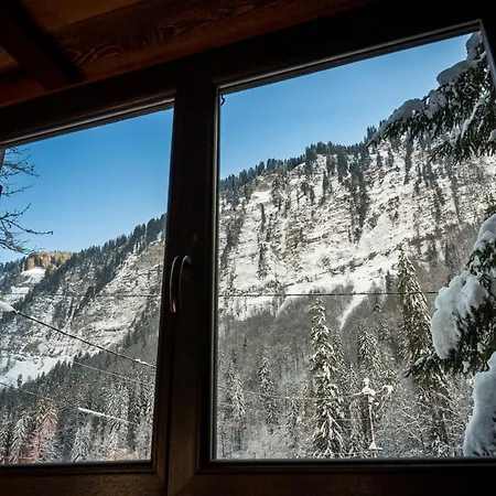 Alpesi faház Le Petit Reve - De Montriond